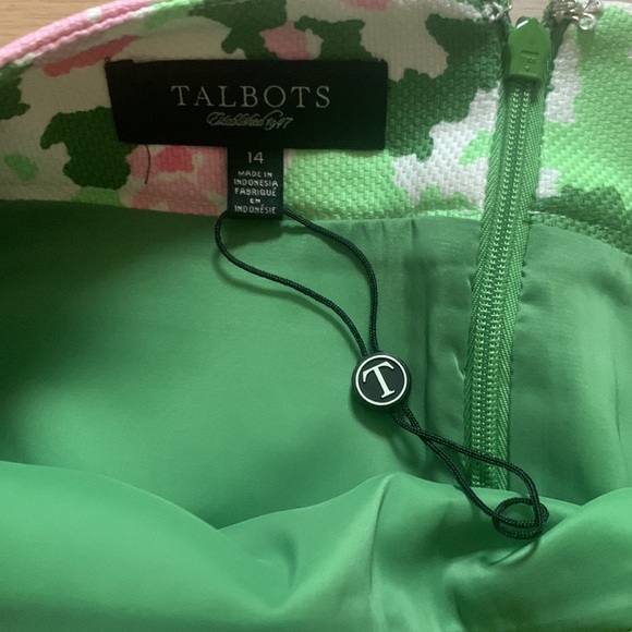 Talbot flower print skirt - Picture 3 of 3